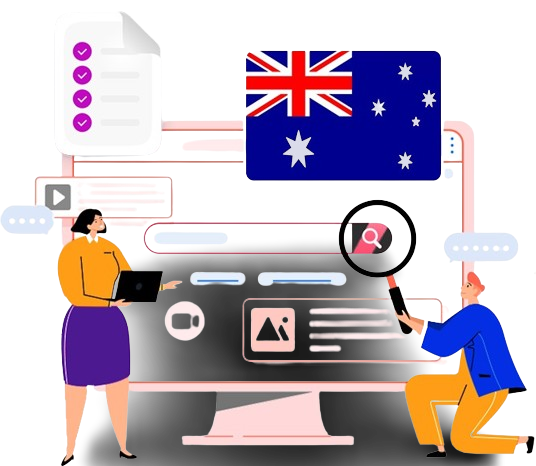 Australian client, along with a stronger backlink profile and enhanced domain authority.